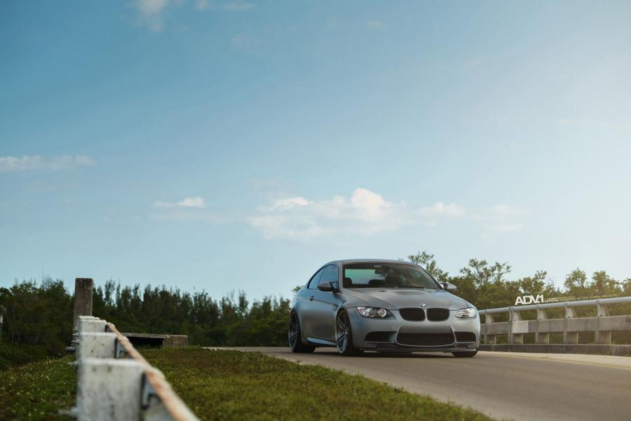  BMW M3 Coupe on ADV.1 Wheels (ADV05MV2CS) 2015 года  (фото 12 из 25)
